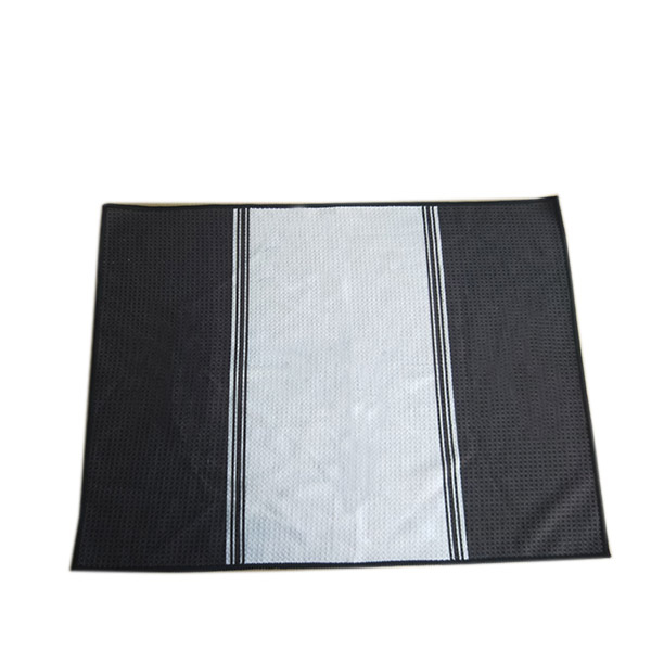 printed golf quick dry towel