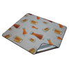 Picnic blanket with beer topic design