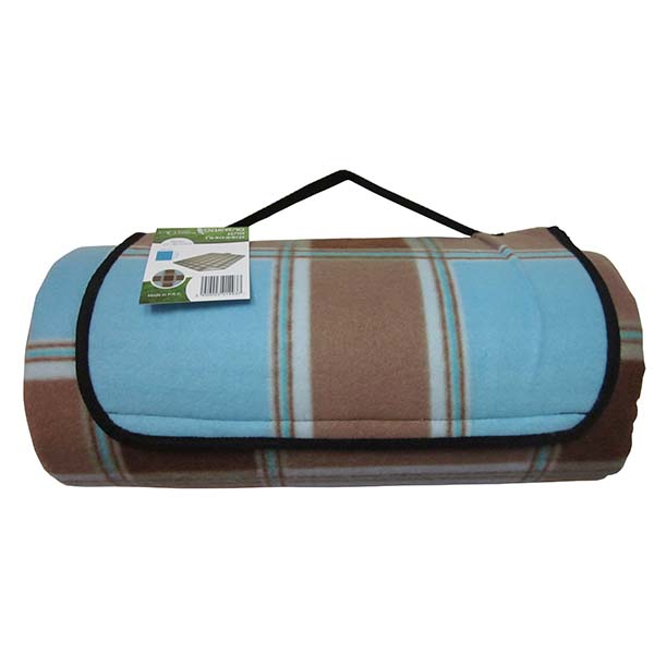 XXL polar fleece picnic blanket