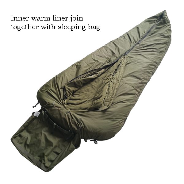 Arctic Sleeping Bag Army