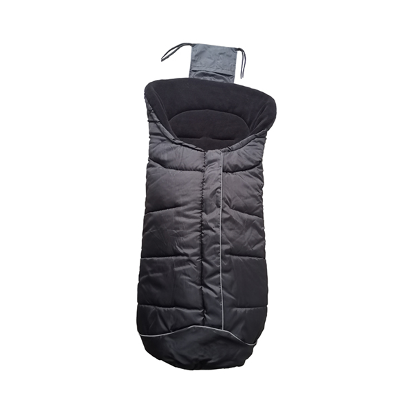 Winter sleeping bag for a trolley