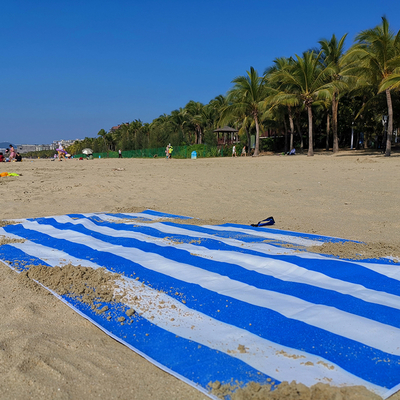 Sand free beach towel