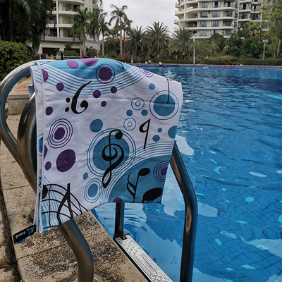 Music Beach towel