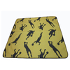 Druable basketball picnic mat