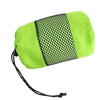 Quick dry microfiber towel for backpacking