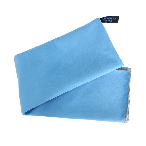 Quick dry microfiber towel for swimming